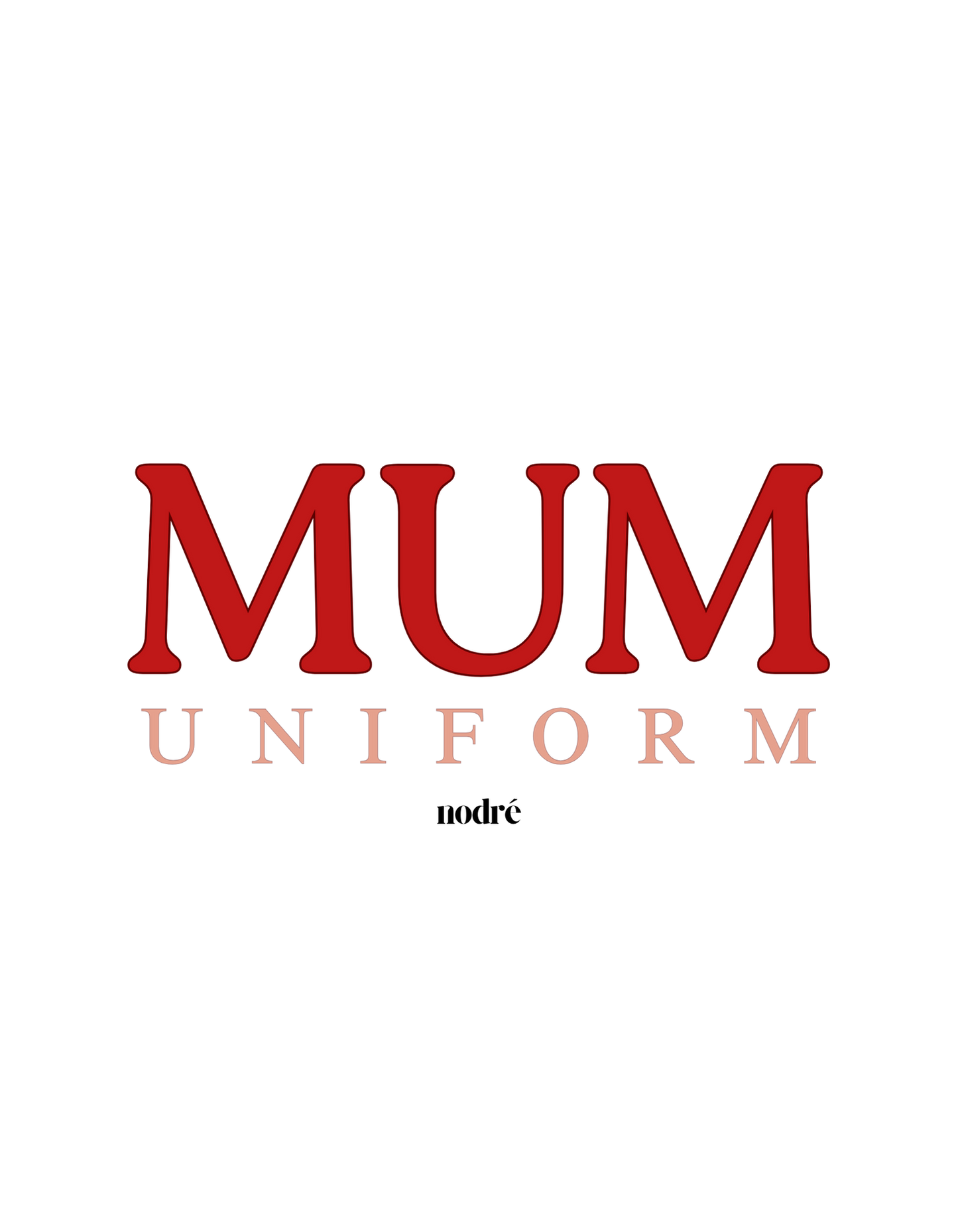 Mum Uniform v2