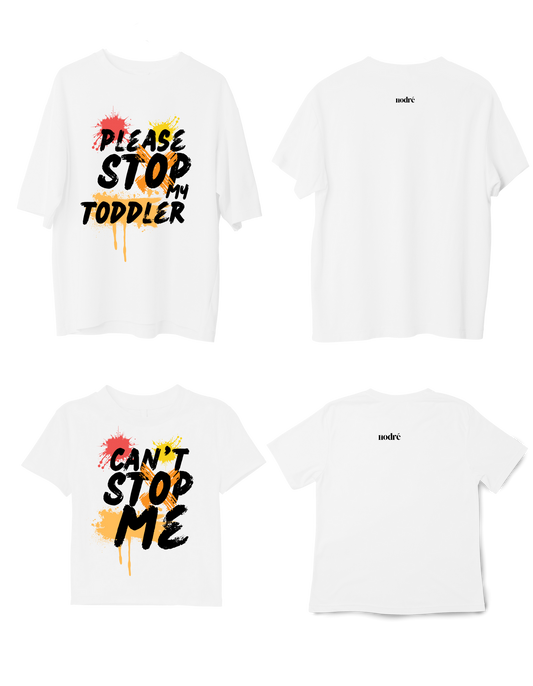 Can't stop the Toddler